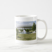 Von Braun Center Coffee Mugs