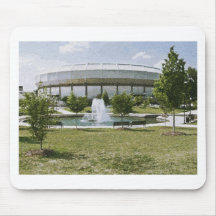 Von Braun Center Mousepads