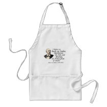 Von Bülow's "Holy Trinity" aprons