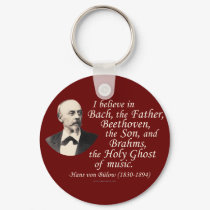 Von Bülow's "Holy Trinity" keychains by geargems Von Bülow's "Holy Trinity" keychains
