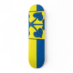 von Enger, Germany Skate Deck