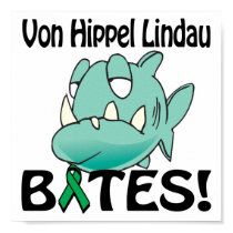 Von Hippel Lindau BITES posters
