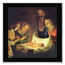 von Honthorst's Adoring Shepherds Photo