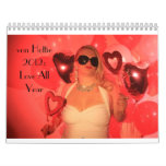 von Hottie 2012: Love All Year Calendar