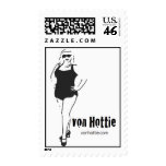 von Hottie postage stamp