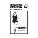 von Hottie postage stamp
