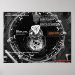 Von-II Graviton Space Craft Poster