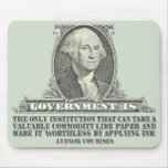 Von Mises on Paper Money Mousepad