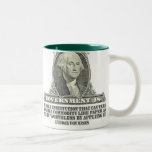 Von Mises on Paper Money Mug