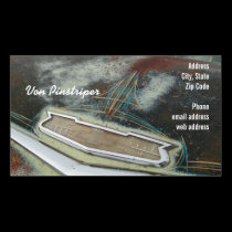 Von Pinstriper business cards