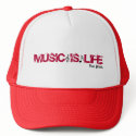Von Punk trucker hat.