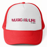 Von Punk trucker hat.