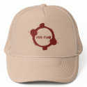 Von Punk trucker hat.