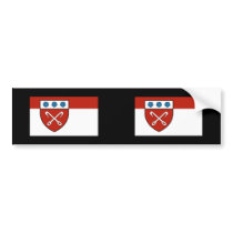 von Rahden, Germany bumper stickers by bestflag von Rahden, Germany bumper stickers