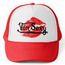 VON SEXY Hat by DesignEntice VON SEXY Hat