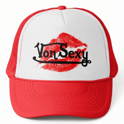 VON SEXY Hat by DesignEntice