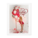 von Valentine Card - Balloons Post Cards