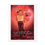 von Valentine - Something For You Post Card