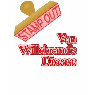 Von Willebrand's Disease shirt