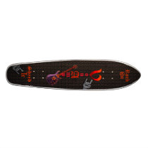 VonAmp Old School Rocker Skateboard