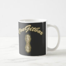 VonGitbox Crest Coffee Cup mugs