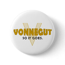 Vonnegut So It Goes Button