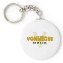 Vonnegut So It Goes Keychains