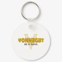 Vonnegut So It Goes keychains by worldsfair Vonnegut So It Goes keychains