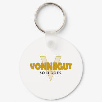 Vonnegut So It Goes keychains