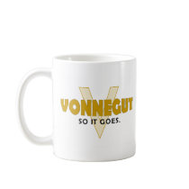 Vonnegut So It Goes Coffee Mug