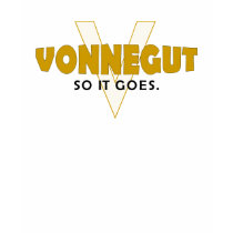Vonnegut So It Goes t-shirts
