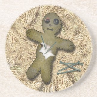 Voo Doo Doll - Interactive (Move the Pins) coaster