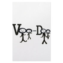voo Doo stationery by DecorativeWallDecor voo Doo stationery