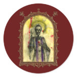 VooDoo Blues Bishop Sticker
