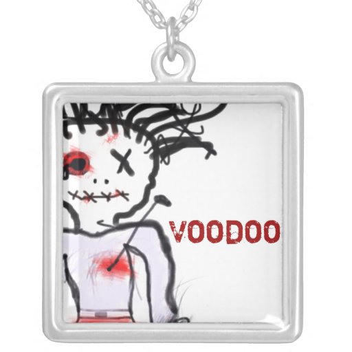 voodoo-curses-on-bad-karma-protective-necklace-zazzle