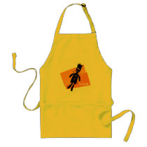 Voodoo Doll aprons