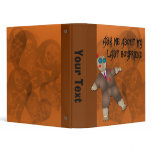 Voodoo Doll Avery Binder