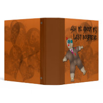Voodoo Doll Avery Binder