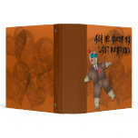 Voodoo Doll Avery Binder