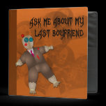 Voodoo Doll Avery Binder