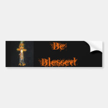 Voodoo Doll Bumper Sticker