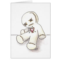 'Voodoo Doll' Card