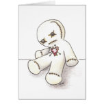 'Voodoo Doll' Card