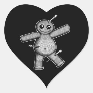 voodoo doll heart