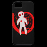 Voodoo Doll in Black and Red casemate cases