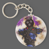 Voodoo Doll Keychain keychains