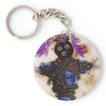 Voodoo Doll Keychain