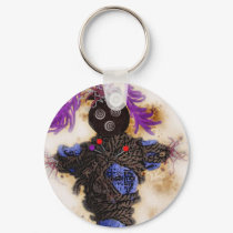Voodoo Doll Keychain