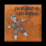 Voodoo Doll Magnet