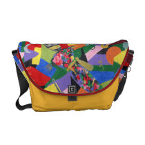 VooDoo Doll Courier Bags